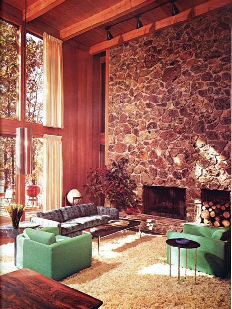 Image Result For 70s Modern Retro Living Rooms Retro Interior