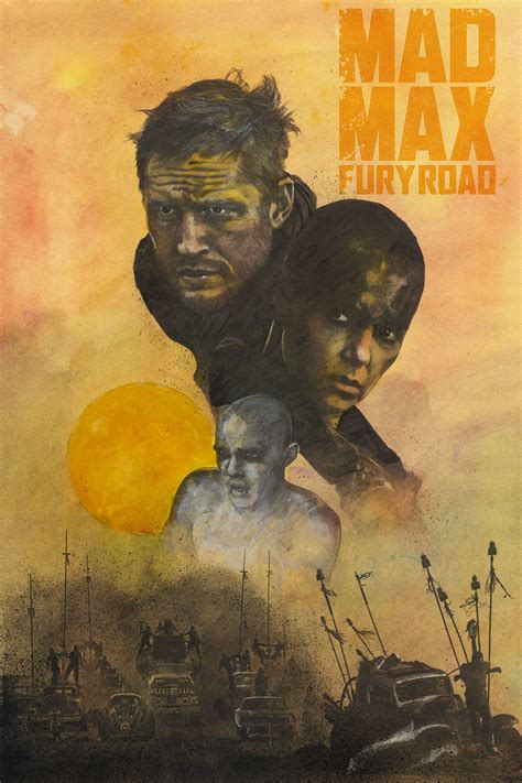 Starring:tom hardy, charlize theron, nicholas hoult. Mad Max: Fury Road - Mad Max: Fury Road Fan Art (38541798 ...