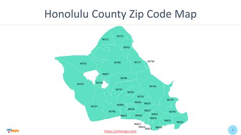 Zip Code Map Of Oahu Almire Marcelia