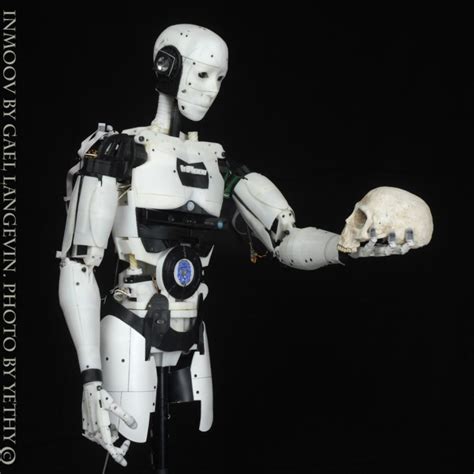 Inmoov Le Robot Humanoïde Yopaky