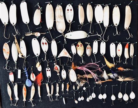 My Favorite Lures Mother Of Pearl Lures Fishing Talks