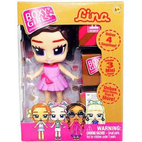 Boxy Girls 486it Mini Lina Multicolor Ebay