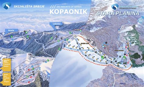 Razvojni Projekti Skijališta Stara Planina I Ski Centra Kopaonik