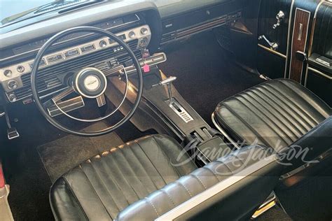 Ford Galaxie Xl Convertible Interior