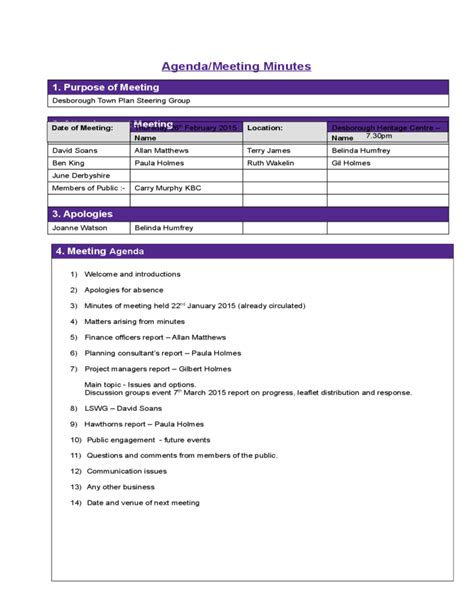 Incorporate or form an llc. Project Meeting Minutes Template - cnbam