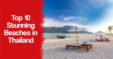 Top 10 Stunning Beaches In Thailand United Travelling