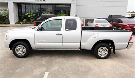Pre-Owned 2012 Toyota Tacoma Standard Bed in Humble #2060358A | Robbins