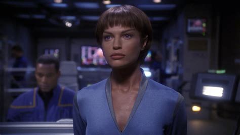 Star Trek S Jolene Blalock Had One Big Problem With The Writing For T Pol