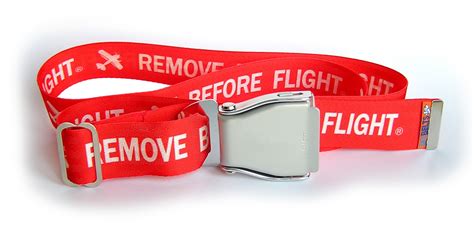 Skybelts Blog Airplane Seatbelt Belt Remove Before Flight