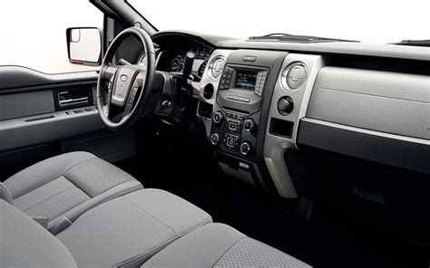 2013 Ford F 150 Unveiled Few Styling Tweaks Outside Myford Touch Inside