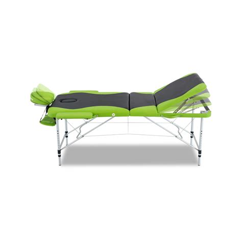 Zenses 75cm Aluminium Portable Massage Table Bunnings Australia