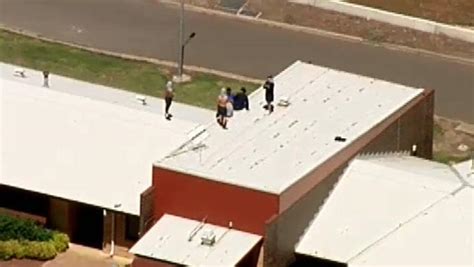 malmsbury youth justice centre inmates escape the australian
