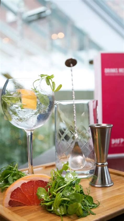 Dublin Gin And Tonic Festival Rugby Hero Brian O Driscoll Behind One