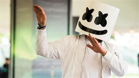 Who Is Marshmello And What Does His Face Look Like