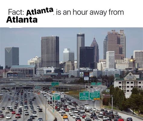 Truck Memes Atlanta Traffic Topmark Funding