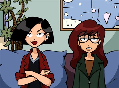 Daria and Jane by Gloomlie on Newgrounds