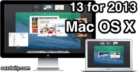 13 Of The Best Mac Os X Tips For 2013