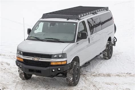 Chevy And Gm Van Roof Rack Chevy Express And Gm Savana 03 Victory 4x4