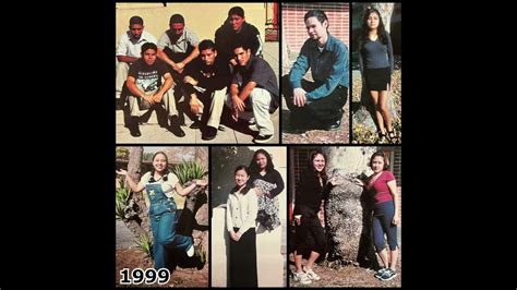 La Puente High School Fashion Through The Years Youtube