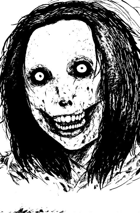 New Jeff The Killer Drawing Since Apparently The Other One