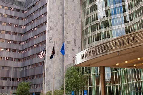 Mayo Clinic One Of Top 3 Best Large Employers In America