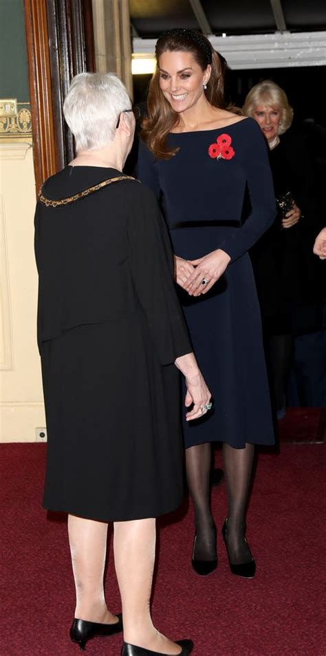 Kate Middleton 2019 Festival Of Remembrance Dress Photos