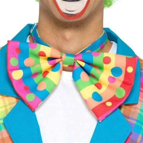 Big Top Clown Bow Tie — Sweet Celebrations Ltd