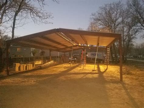 Let solair's high quality retractable awnings help you take the outdoor space you already. Adkins free standing carport complete 2 - Carport Patio ...