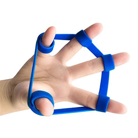 airisland finger stretcher hand resistance bands hand extensor