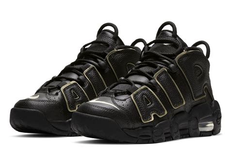 Nike Air More Uptempo Black Gold Release Info