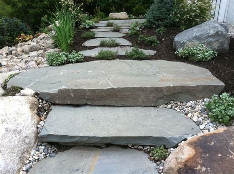 Bluestone Steps And Pathway Porch Steps Backyard Patio Outdoor
