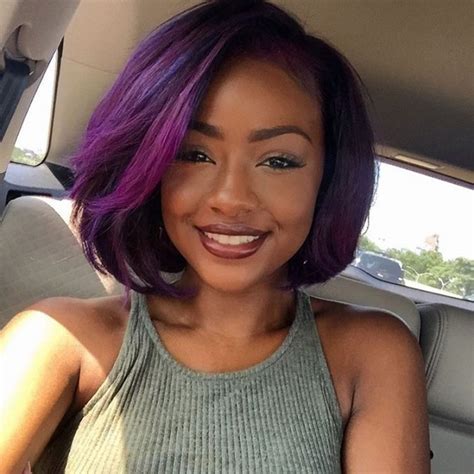 Top 10 Stylish Bob Hairstyles For Black Women In 2018 Pouted Magazine
