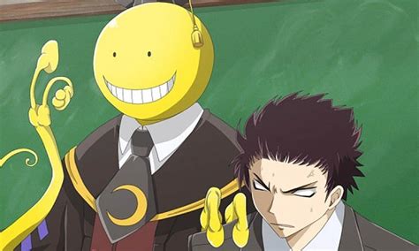 Assassination Classroom Episode 1 Anime Reviewfirst Impression Koro