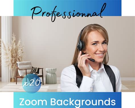 Zoom Virtual Office Zoom Background Virtual Interior Background