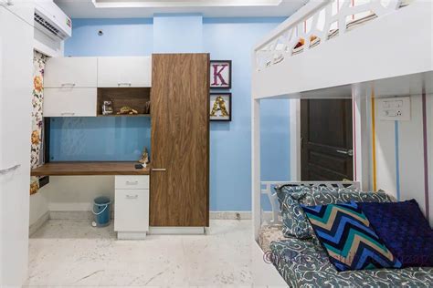 Small Flat Cosy Interiors Modern Nurserykids Room By Ark Architects