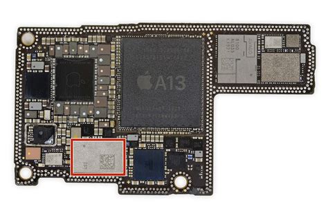 Iphone 11 Teardown Confirms U1 Ultra Wideband Chip Is Apples Own