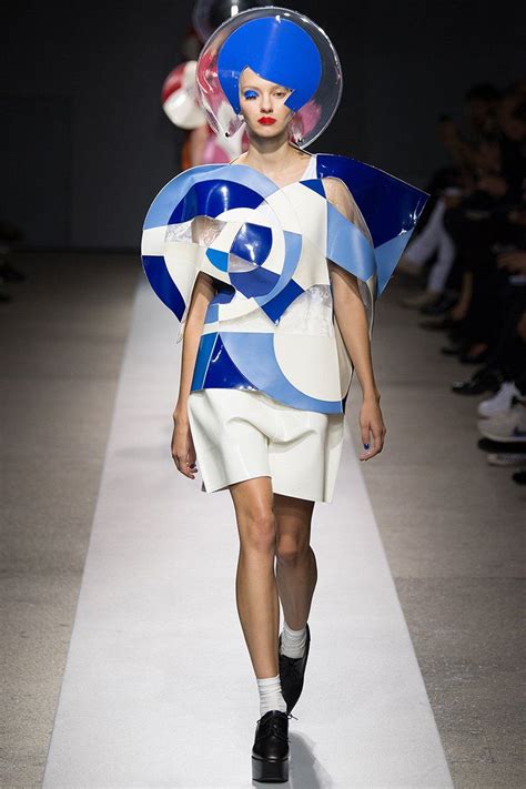 Junya Watanabe Spring 2015 Rtw Runway Textiles Fashion Cubism