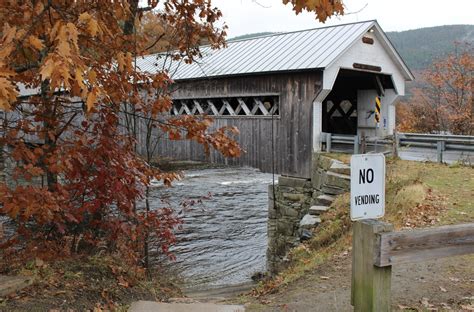 Explore These 10 Amazing Vermont Covered Bridges This Fall