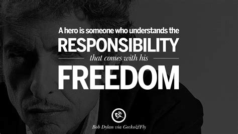 27 Inspirational Bob Dylan Quotes On Freedom Love Via His
