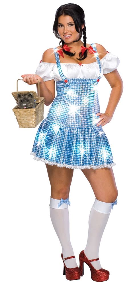 Adult Plus Size Dorothy Costume Walmart Com