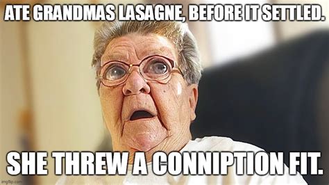 angry grandma imgflip