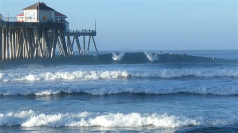 Huntington Beach Ca Surf 10202019 Am Part 2 Youtube
