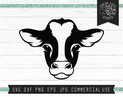 Free 257 Baby Cow Face Svg Free Svg Png Eps Dxf File