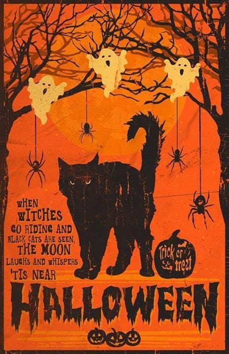 Black Cat Halloween Printable All Hallows Eve And Then Some
