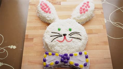 Bunny Cake Recipe Youtube