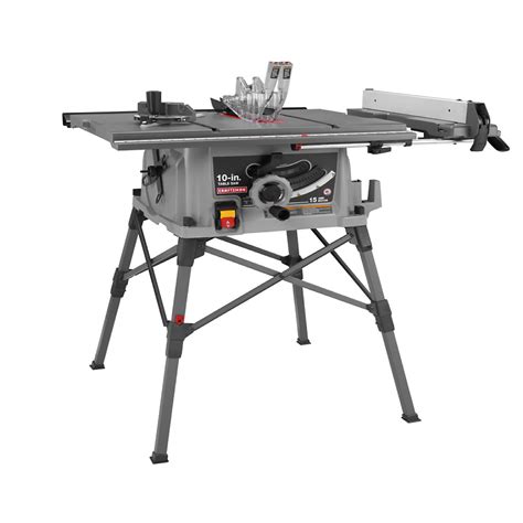 Craftsman 10 In Table Saw W Stand Shop Your Way Online Shopping