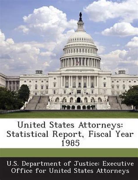 United States Attorneys 9781287182801 Boeken