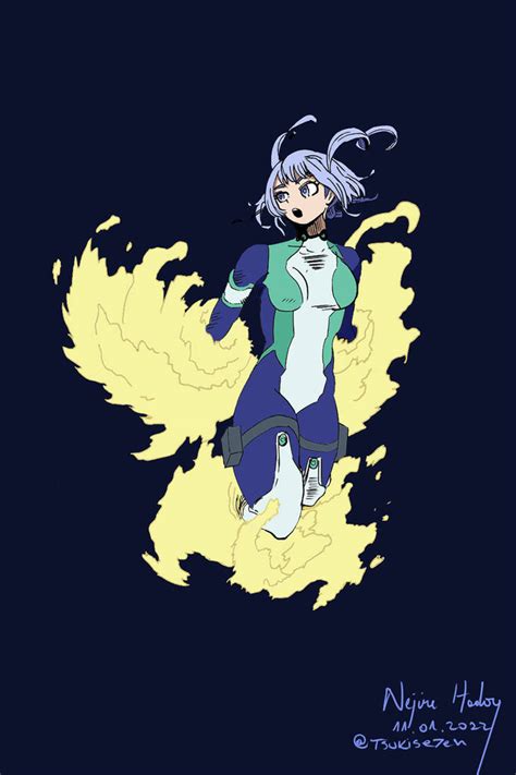 Nejire Hadou By Tsukise7en On Deviantart