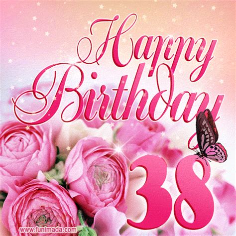 Happy 38th Birthday Animated S Download On