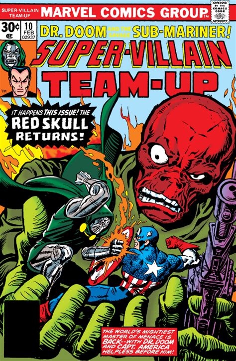 Super Villain Team Up 10 Comics Archeology